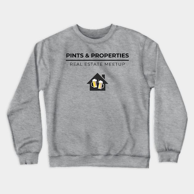 Pints & Properties Crewneck Sweatshirt by Five Pillars Nation